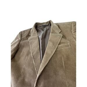 "DAVID TAYLOR" Men's, Corduroy Blazer,100% Cotton, SZ 40R, Vintage, Grunge